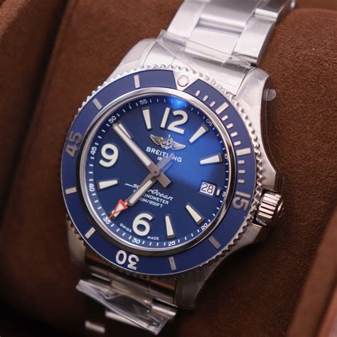 breitling superocean ii 42 replica|breitling superocean 42 for sale.